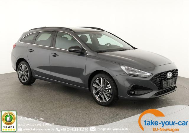 Hyundai i30 Kombi - 1.0 T-GDI DCT Family, Navi, ACC, Side, Winter, 17-Zoll, Klimaautomatik Vorlauffahrzeug