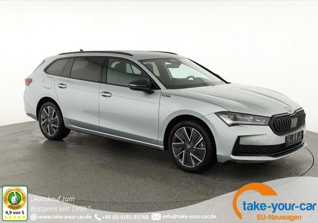 Skoda Superb Combi - 1.5 TSI iV 150 kW Sportline DSG Sportline, AHK, Matrix, Side, el. Klappe, Navi Vorlauffahrzeug