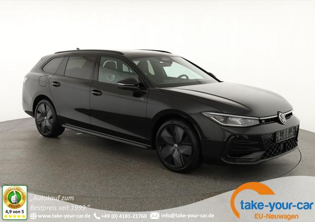 Volkswagen Passat Variant - 1.5 TSI eHybrid 200 kW R-Line Black, Pano, AHK, AreaView, 19-Zoll Vorlauffahrzeug