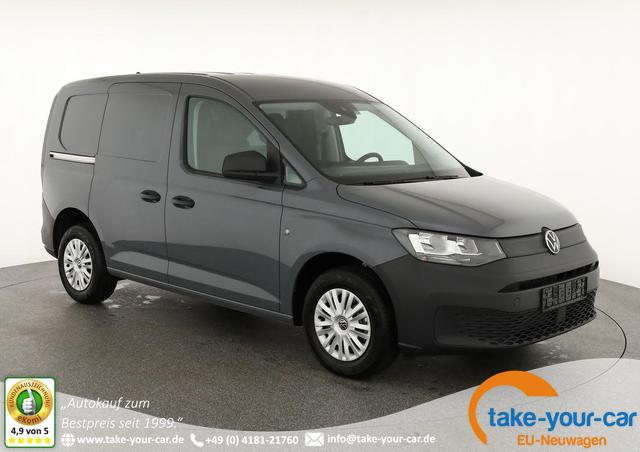 Volkswagen Caddy Cargo - Basis 2.0 TDI, AHK, Tempomat, AppConnect, Heckklappe Vorlauffahrzeug