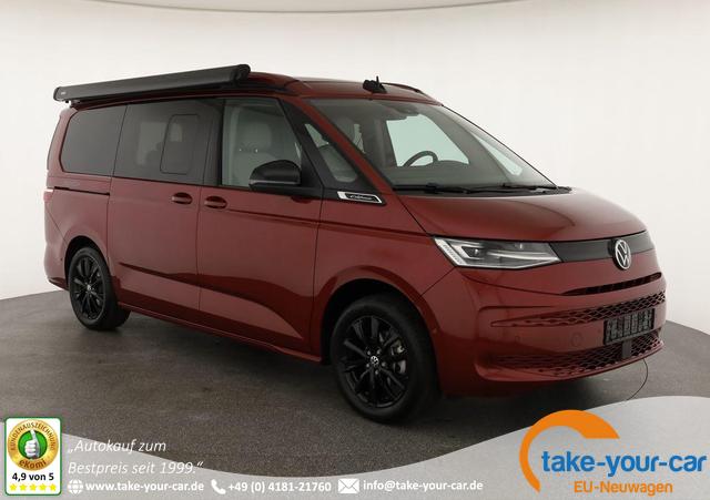 Volkswagen T7 California - Beach Camper TDI DSG, 18-Zoll, ArtVelour, Markise, AHK, IQ.Light, Standheizung Vorlauffahrzeug