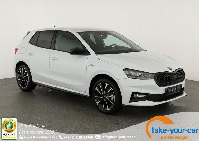 Skoda Fabia - Monte Carlo 1.5 TSI DSG Carlo, Kamera, 17-Zoll, SmartLink, Ladeboden, 5-J. Garantie Vorlauffahrzeug