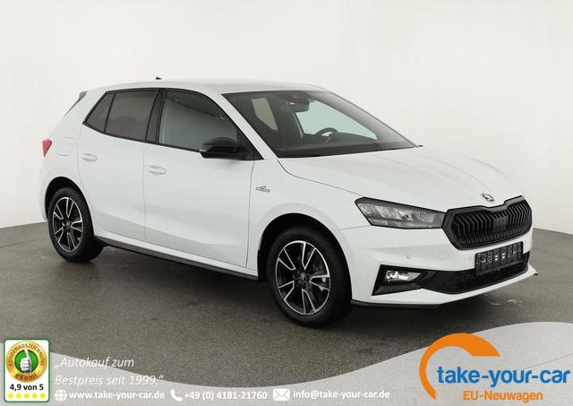 Skoda Fabia - Monte Carlo 1.0 TSI Carlo, Kamera, SmartLink, Winter, Ladeboden, 5-J. Garantie Vorlauffahrzeug