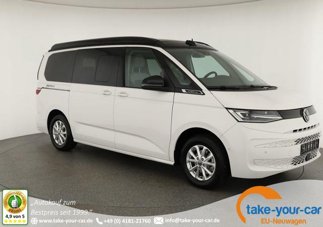 Volkswagen T7 California - Beach Camper TDI DSG, AHK, IQ.Light, Side, Kamera, Standheizung Vorlauffahrzeug
