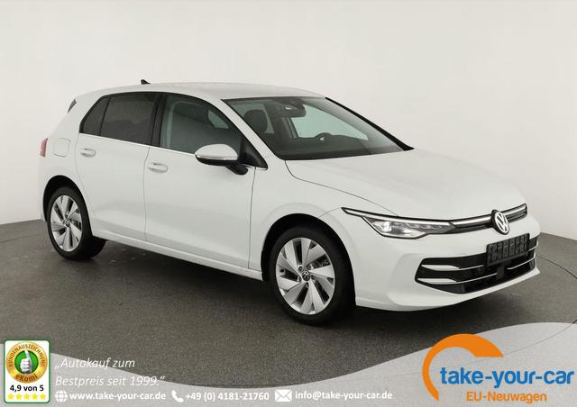 Volkswagen Golf - 1.5 TSI eHybrid 150 kW Edition 50 VIII Style, Navi, Kamera, Side, LED-Plus Vorlauffahrzeug