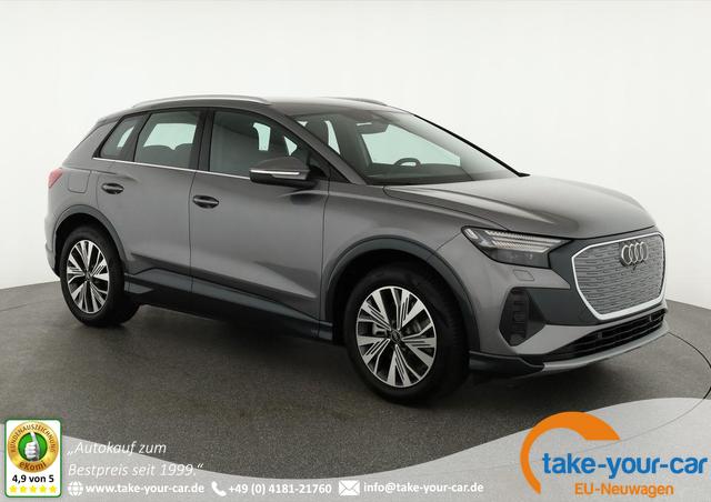 Audi Q4 e-tron - 45 basis quattro advanced, AHK, Matrix, Kamera, Navi, Sound Vorlauffahrzeug