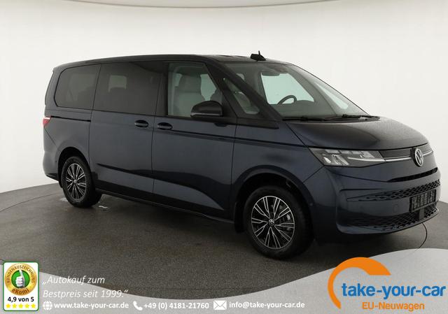 Volkswagen T7 Multivan - Life lang TDI DSG Life, Teilleder, AHK, Navi, easyOpen, 7-Sitzer Vorlauffahrzeug