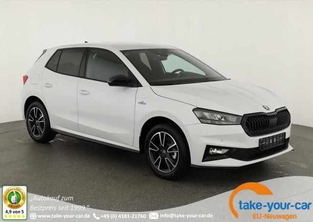 Skoda Fabia - Monte Carlo 1.0 TSI DSG Carlo, Kamera, Winter, 4-J Garantie Vorlauffahrzeug