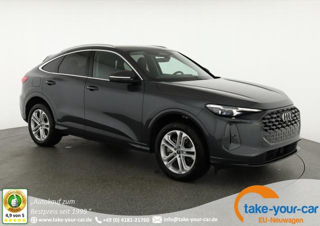 Audi Q5 Sportback - 2.0 TDI 150 kW quattro quattro, AHK, Leder, 19-Zoll, Tech-Paket Vorlauffahrzeug
