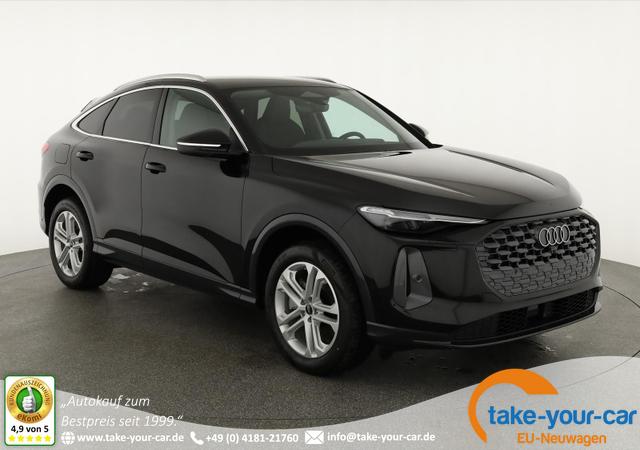 Audi Q5 Sportback - 2.0 TDI 150 kW quattro quattro, AHK, Leder, 19-Zoll, Tech-Paket Vorlauffahrzeug