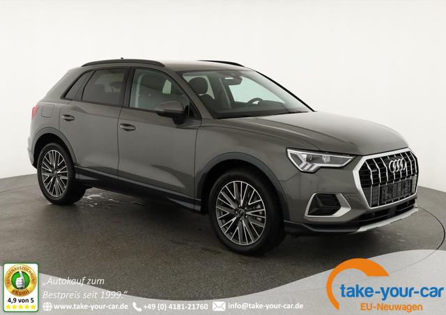 Audi Q3 - 40 TFSI quattro advanced advanced, AHK, 19-Zoll, Navi, el. Klappe, MMIplus, 4-J Garantie Vorlauffahrzeug