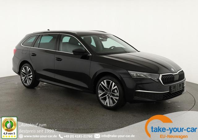 Skoda Octavia Combi - 1.5 TSI mHEV 110 kW Selection DSG Selection, Matrix, Navi, Kamera, 18-Zoll, Teilleder Vorlauffahrzeug