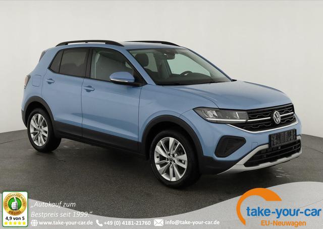 Volkswagen T-Cross - 1.0 TSI 85 kW Life DSG Life, Kamera, 17-Zoll, Winterpaket, Climatronic Vorlauffahrzeug