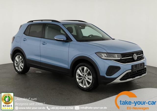 Volkswagen T-Cross - 1.0 TSI 85 kW Life DSG Life, Kamera, Ready2, 17-Zoll, Winterpaket, Climatronic Vorlauffahrzeug