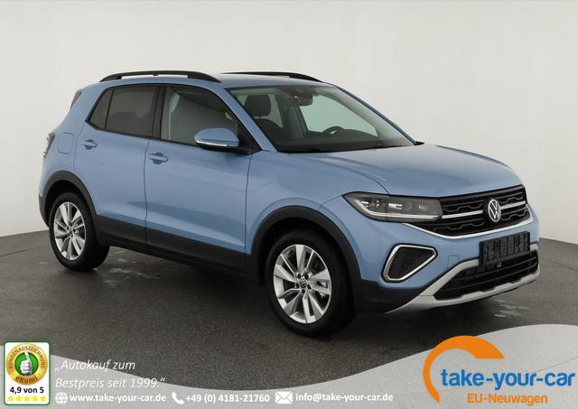 Volkswagen T-Cross - 1.5 TSI 110 kW Life DSG Life, IQ.Light, ACC, Kamera, 17-Zoll, Winterpaket Vorlauffahrzeug
