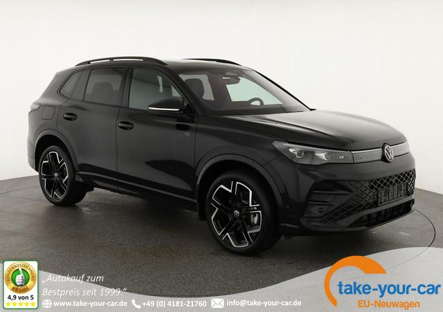 Volkswagen Tiguan - 2.0 TDI 142 kW 4Motion R-Line DSG 4M Black, VOLLAUSSTATTUNG Vorlauffahrzeug