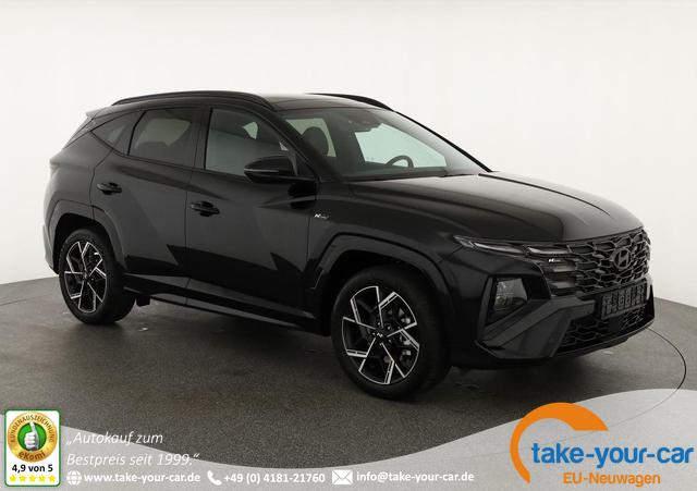 Hyundai TUCSON - N Line Mild-Hybrid 2WD 1.6 T-GDI DCT N-LINE, Facelift, Pano, Navi, 19-Zoll, Teilleder Vorlauffahrzeug