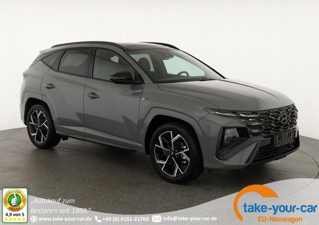 Hyundai TUCSON - N Line Mild-Hybrid 2WD 1.6 T-GDI DCT N-LINE, Facelift, Pano, Navi, 19-Zoll, Teilleder Vorlauffahrzeug