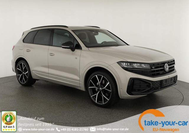 Volkswagen Touareg - 3.0 TDI 210 kW 4Motion R-Line V6 Black, 22-Zoll, Dynaudio, HuD, Luft, Standheizung Vorlauffahrzeug