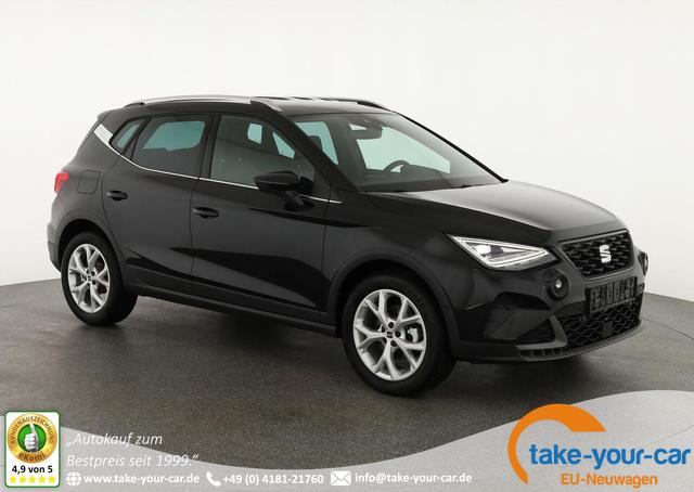 Seat Arona - FR 1.0 TSI DSG FR, AHK, Navi, Side, Kamera, 5-J Garantie Vorlauffahrzeug