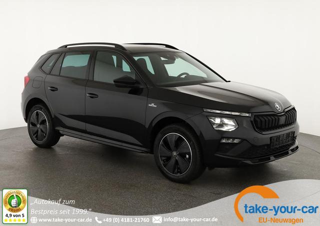 Skoda Kamiq - Monte Carlo 1.0 TSI DSG Carlo, Matrix, Kamera, Pano, sofort Vorlauffahrzeug