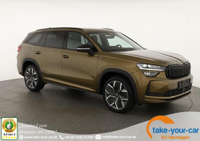 Skoda Kodiaq - 2.0 TDI 142kW 4x4 Sportline DSG Sportline, Pano, 20-Zoll, AHK, Navi, Matrix Vorlauffahrzeug