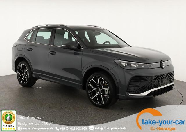 Volkswagen Tiguan - 2.0 TSI 195 kW 4Motion R-Line DSG 4M R-LINE, AHK, AreaView, 20-Zoll, Navi Vorlauffahrzeug