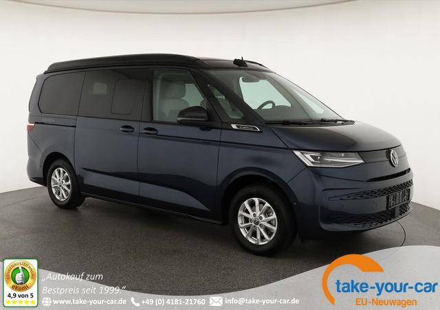 Volkswagen T7 California - Beach Camper TDI DSG, AHK, IQ.Light, Side, Kamera, Standheizung Vorlauffahrzeug