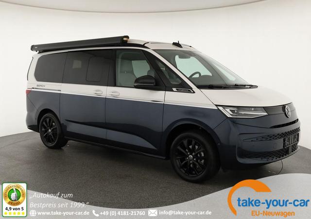 Volkswagen T7 California - Beach Camper TDI DSG, 18-Zoll, ArtVelour, Markise, AHK, IQ.Light, Standheizung Vorlauffahrzeug