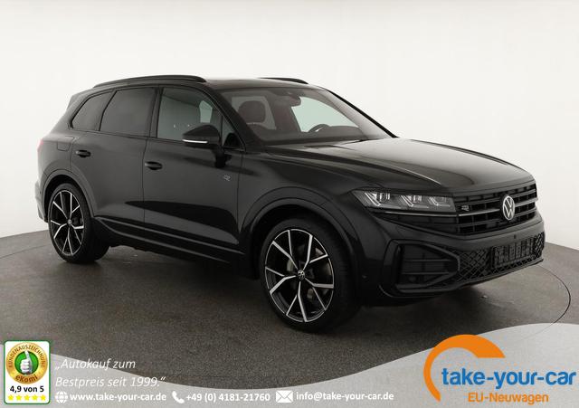 Volkswagen Touareg - 3.0 TDI 210 kW 4Motion R-Line V6 Black, 22-Zoll, Dynaudio, HuD, Luft, Standheizung Vorlauffahrzeug