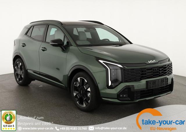 Kia Sportage - GT-Line 4WD 1.6 T-GDI AWD GT-Line, neues Modell, VOLLAUSSTATTUNG Vorlauffahrzeug