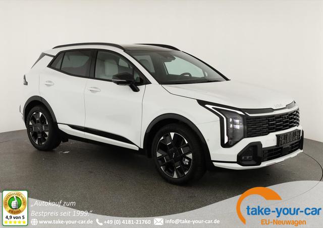 Kia Sportage - GT-Line 4WD 1.6 T-GDI AWD GT-Line, neues Modell, VOLLAUSSTATTUNG Vorlauffahrzeug