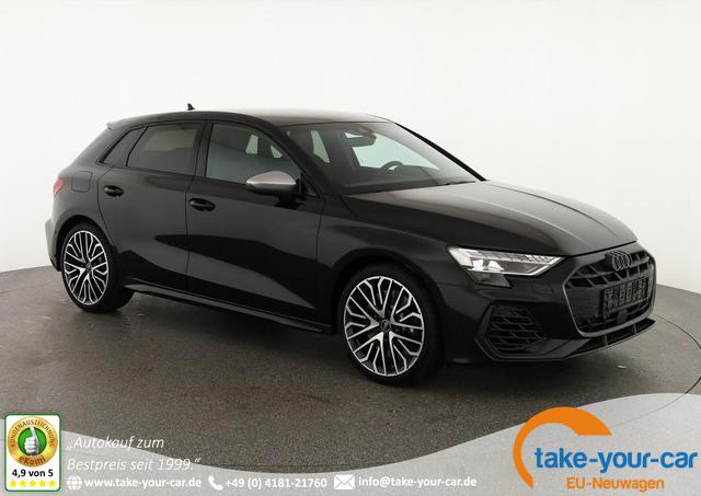 Audi S3 - 2.0 TFSI quattro Sportback quattro, 19-Zoll, Matrix, Optik schwarz, Kamera, el. Klappe, 4-J Garantie Vorlauffahrzeug