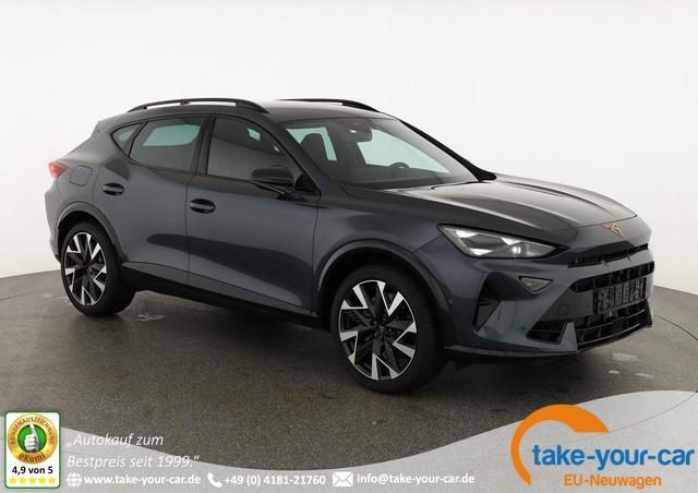 Cupra Formentor - VZ 2.0 TSI 245 kW 4Drive DSG 4Drive, Navi, AreaView, 19-Zoll Vorlauffahrzeug