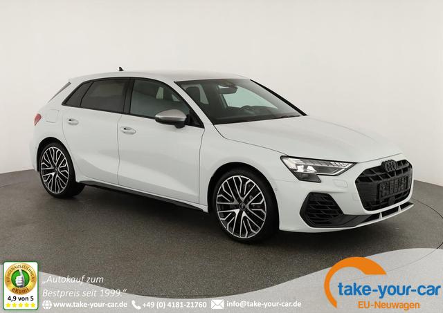 Audi S3 - 2.0 TFSI quattro Sportback quattro, 19-Zoll, Matrix, Optik schwarz, Kamera, el. Klappe, 4-J Garantie Vorlauffahrzeug
