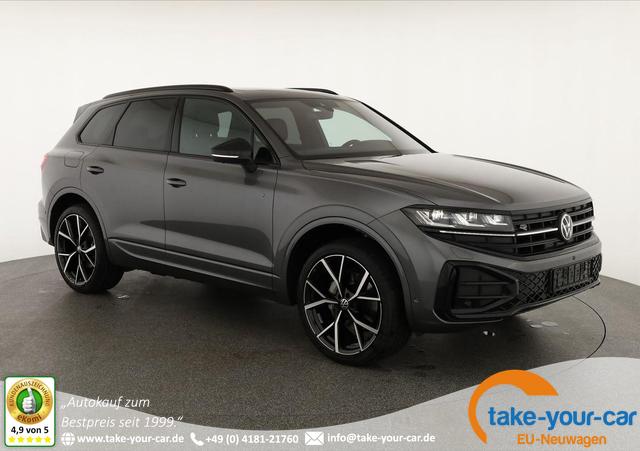 Volkswagen Touareg - 3.0 TDI 210 kW 4Motion R-Line V6 Black, 22-Zoll, Dynaudio, HuD, Luft, Standheizung Vorlauffahrzeug