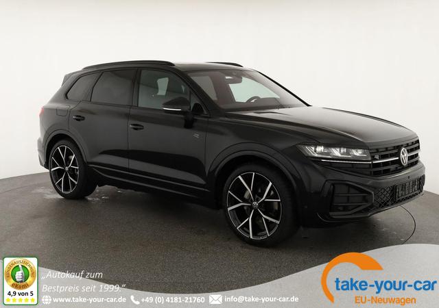 Volkswagen Touareg - 3.0 TDI 210 kW 4Motion R-Line V6 Black, 22-Zoll, Dynaudio, HuD, Luft, Standheizung Vorlauffahrzeug