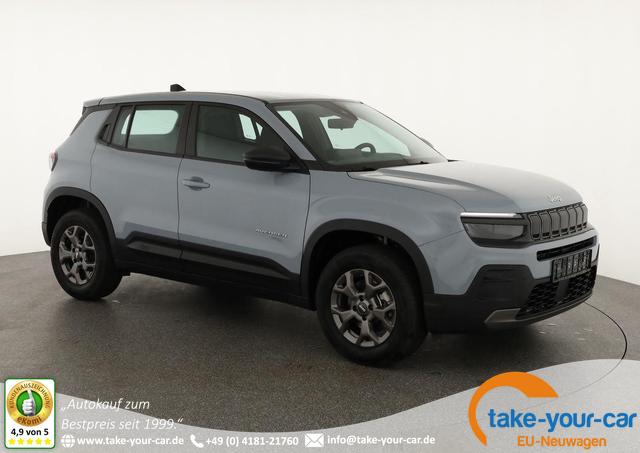 Jeep Avenger - Longitude Mild-Hybrid 1.2 T3 DCT E-HYBRID, Winter, LED, sofort Vorlauffahrzeug