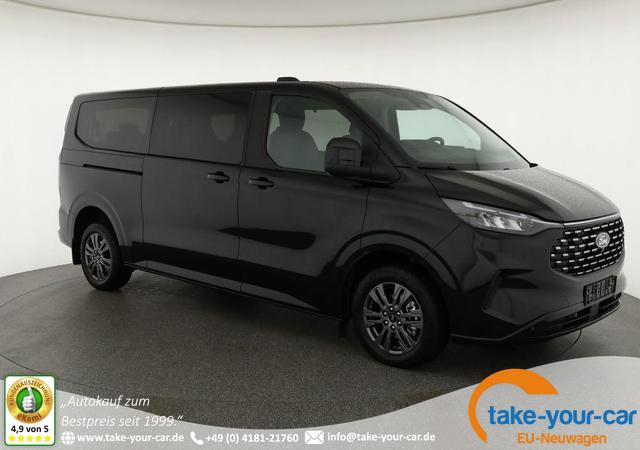 Ford Tourneo Custom - 320 L2 Titanium AWD 2.0 AT, 8-Sitzer, Pano, Standheizung, Navi, sofort Vorlauffahrzeug