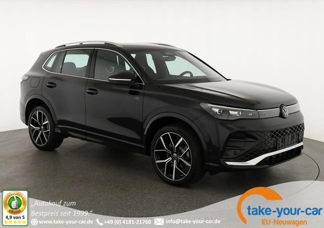 Volkswagen Tiguan - 2.0 TSI 195 kW 4Motion R-Line DSG 4M R-LINE, AHK, AreaView, 20-Zoll, Navi Vorlauffahrzeug