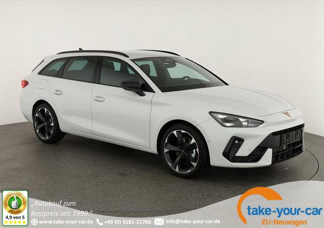 Cupra Leon Sportstourer - 1.5 eTSI 110 kW ST DSG, Matrix, Navi, Side, Kamera, el. Klappe, 5-J Garantie Vorlauffahrzeug