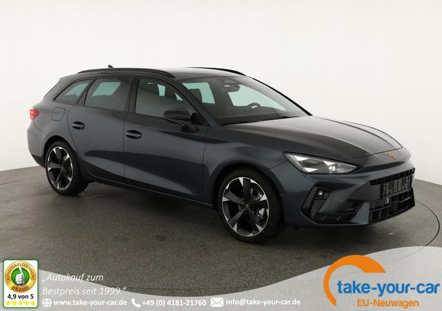 Cupra Leon Sportstourer - 1.5 eTSI 110 kW ST DSG, Matrix, Navi, Side, Kamera, el. Klappe, 5-J Garantie Vorlauffahrzeug