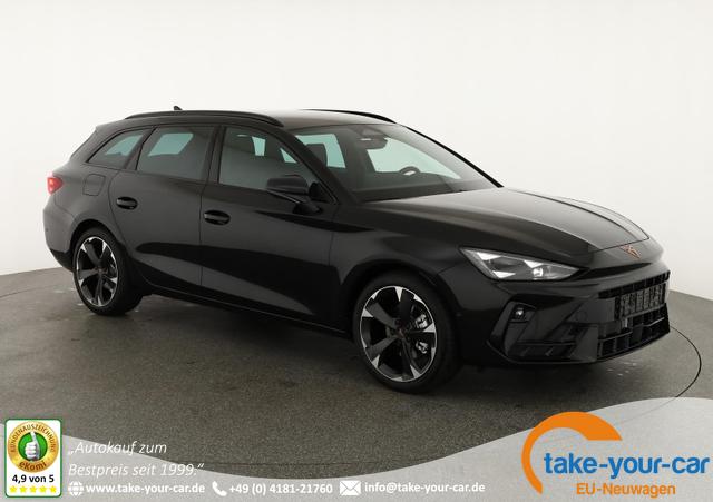 Cupra Leon Sportstourer - 1.5 eTSI 110 kW ST DSG, Matrix, Navi, Side, Kamera, el. Klappe, 5-J Garantie Vorlauffahrzeug