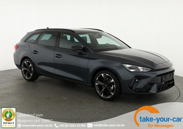 Cupra Leon Sportstourer - 1.5 eTSI 110 kW ST DSG, AHK, Matrix, Navi, Side, Kamera, el. Klappe, 5-J Garantie Vorlauffahrzeug