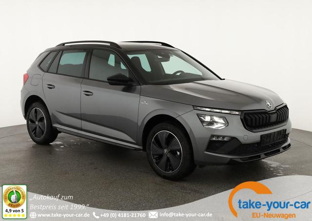 Skoda Kamiq - Monte Carlo 1.0 TSI DSG Carlo, Matrix, Kamera, Pano, 17-Zoll Vorlauffahrzeug