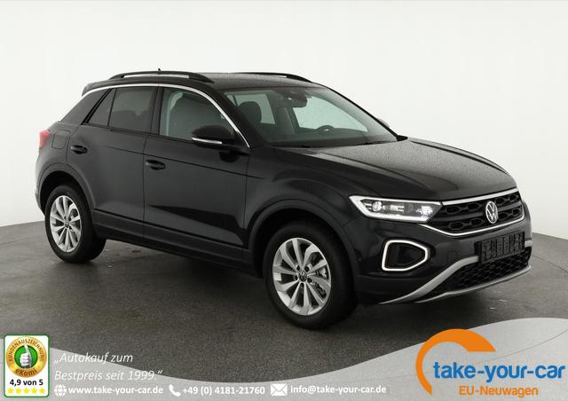 Volkswagen T-Roc - Life 1.0 TSI, LED, Kamera, ACC, 17-Zoll, 4-J. Garantie Vorlauffahrzeug