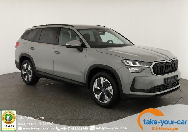 Skoda Kodiaq - 1.5 TSI mHEV 110kW Selection DSG Selection, AHK, AreaView, el. Klappe, Navi Vorlauffahrzeug