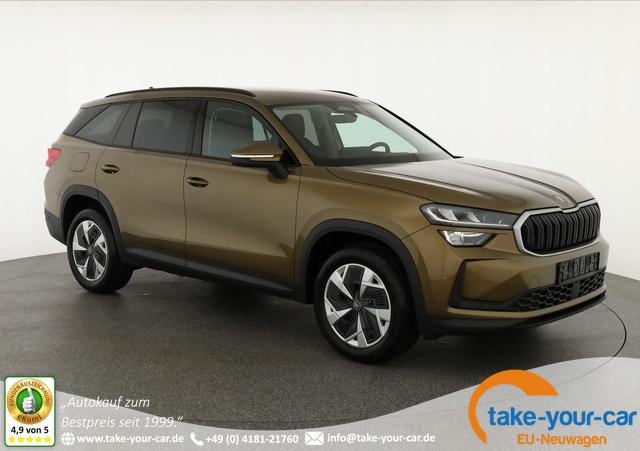 Skoda Kodiaq - 1.5 TSI mHEV 110kW Selection DSG Selection, AHK, AreaView, el. Klappe, Navi Vorlauffahrzeug