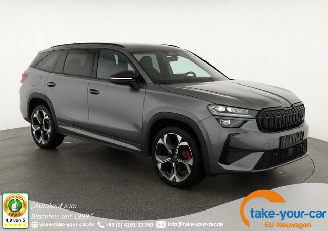 Skoda Kodiaq - 2.0 TSI 195 kW 4x4 RS DSG 4x4, AHK, Canton, 4x Sitzheizung, sofort Vorlauffahrzeug
