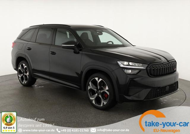 Skoda Kodiaq - 2.0 TSI 195 kW 4x4 RS DSG 4x4, AHK, Canton, 4x Sitzheizung, sofort Vorlauffahrzeug